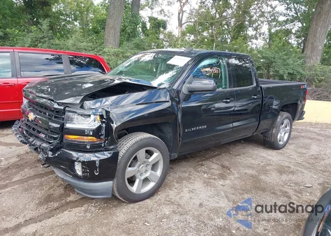 2018 Chevrolet Silverado 1500 2Lt из США, поврежденный, VIN 1GCVKREC6JZ369529